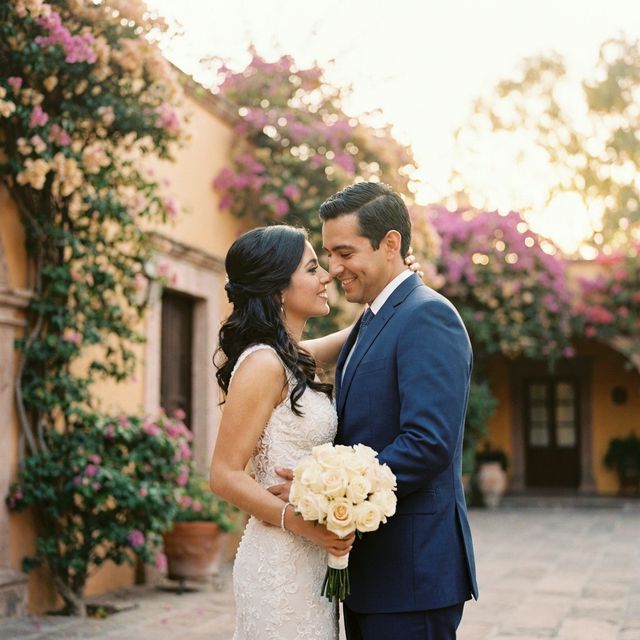 Sofía y Andrés · Sesión de boda en Hacienda Santa Rosa