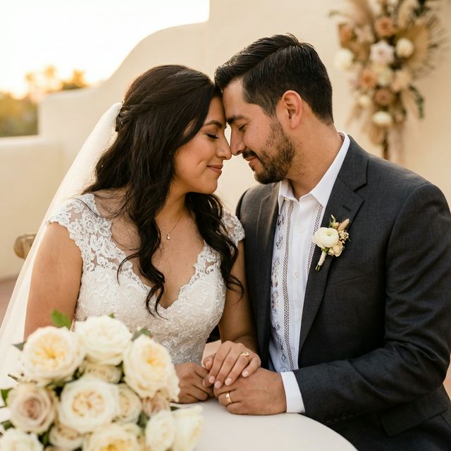 Sofía y Andrés · Detalle de anillos
