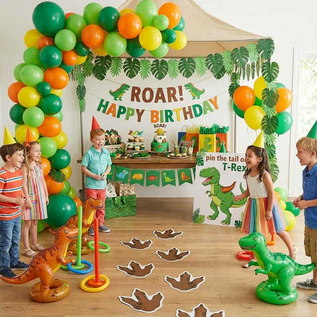 Decoración de la fiesta